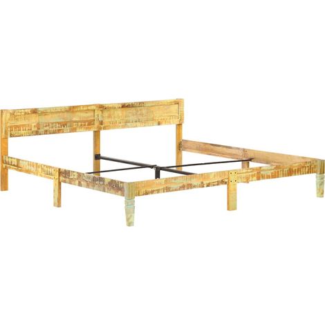 Maison Exclusive - Giroletto in Legno Massello di Recupero 200x200 cm (1/5)