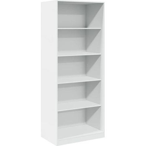 Maison Exclusive - Armadio Bianco 80x50x200 cm in Legno tecnico