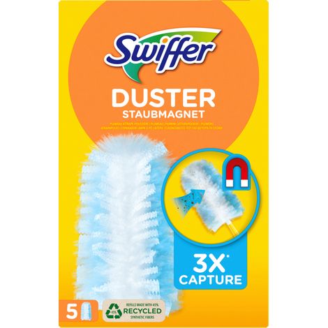 Swiffer Staubmagnet Nachfüllpackung 5er Pack (1x5 Tücher)