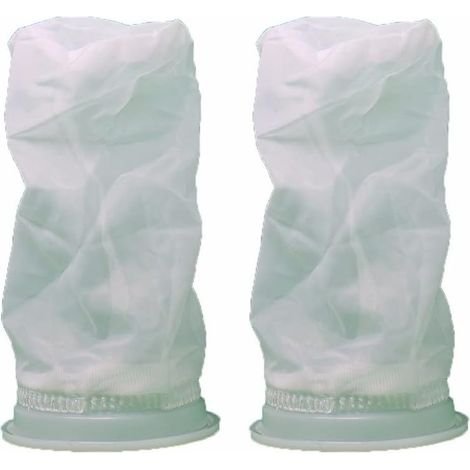 Filtre IBC - Nylon NC - Pour Fût De Réservoir D'eau De Pluie - DN75 - Diamètre 105 Mm - Maille 200 µm - Longueur 200 Mm - 1 Pièce (1/5)