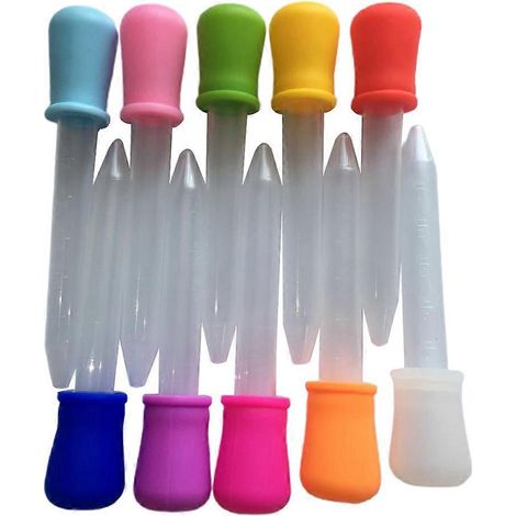 5-ml-Kunststoffpipette, Flüssigkeitspipette, Quetschpipette, Transferpipette