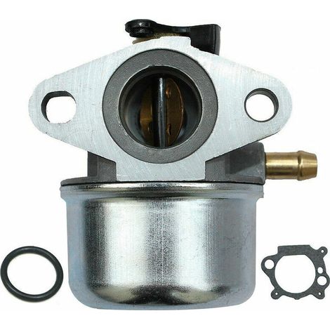 Le carburateur avec joint convient pour BRIGGS & STRATTON 799868 498254 497347 497314 498170 694202 tondeuse agazon electrique de remplacement de moteur (1/5)