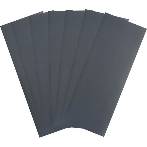 Grain 800, 45 feuilles, 9x3,6, papier de verre humide et sec, papier de verre en carbure de silicium pour ponçage, polissage (1/5)