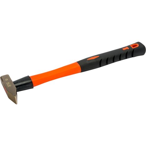 Bahco Schlosserhammer mit Aluminiumbronze-Kopf und Fiberglas-Griff, funkenfrei, 500 g (1/4)