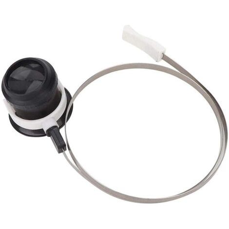 Loupe 8x Outil de grossissement des yeux Pièces de réparation de montre (1/3)