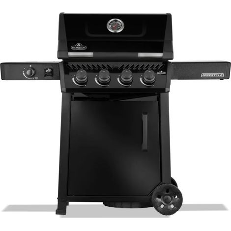 barbecue a gas napoleon "freestyle" nero 5 bruciatori
