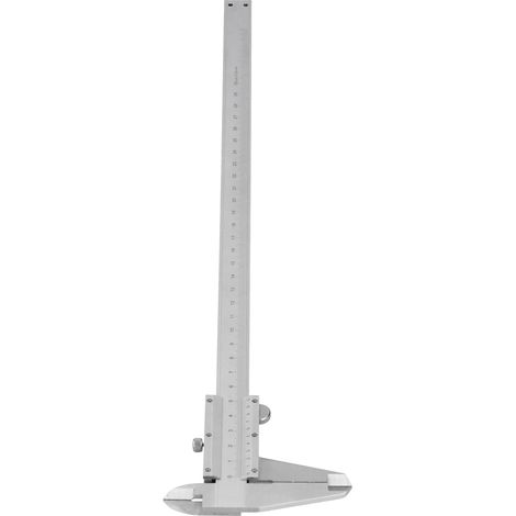 Règle de mesure à vernier en acier à haute teneur en carbone pour pièces de largeur (0-300 mm) (1/5)