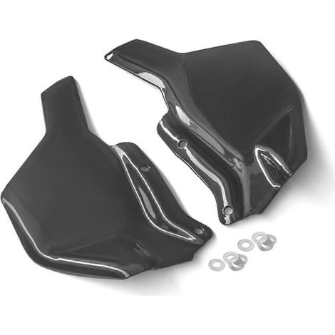 Déflecteur de pare-brise latéral pour Tiger900 900 GT PRO (Gris fumé)