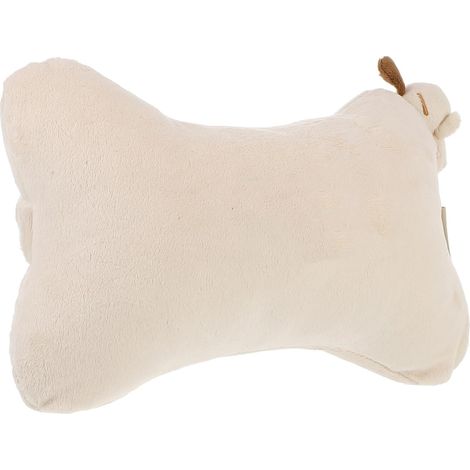 Oreiller de Cou de Voiture Oreillers Cervicaux de Voyage pour Le Cou Appui-tête pour Voiture de Universel de e Mignon pour Une Conduite Confortable (1/5)