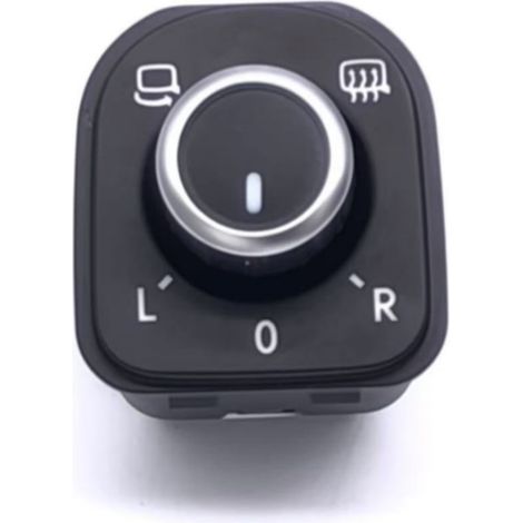 Tiguan, Sagitar, Magotan, CC rearview mirror adjustment switch 5ND 959 565 A (1/5)