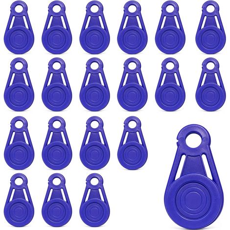 20 Pinces pour Bâches, Clips de Tente en Plastique, Clips de Bâche, Pinces pour Tente en Nylon Pinces à Bâche pour Bâche de Camping, Tente, Auvent (1/5)
