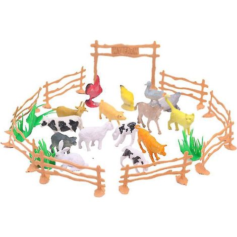 15-teiliges Tierspielzeug