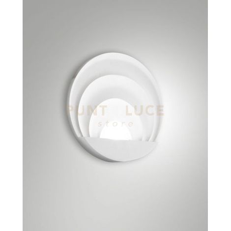 SUNRISE APPLIQUE BIANCA A LED 3000K - 29W - 3240 lm DIMMERABILE D.26CM