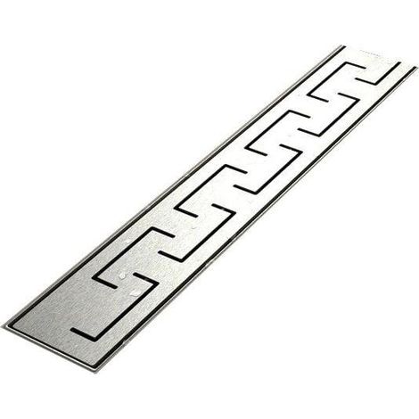 Hydroland GREKO sistema de drenaje acero inoxidable 60 cm (1/2)