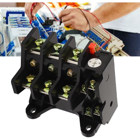 Relais de surcharge thermique JR36-63 20-32 A, 400 V CA