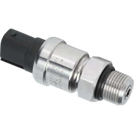 Capteur de pression transmetteur haute précision et sensibilité stable, pièce de rechange pour excavatrice, accessoire hydraulique fiable, compatible engin de chantier. (1/5)