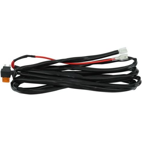Cble de conversion de phare DRL adaptateur de feux diurnes remplacement du faisceau de cblage pour Jeep Wrangler JK TJ ou camions moto (1/5)