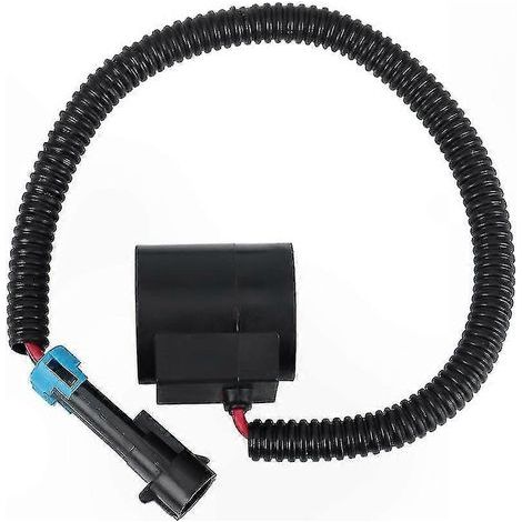 Bobine d'électrovanne 12 V CC avec connecteur pour chargeuses compactes 6309311 (pièce de rechange) (1/3)