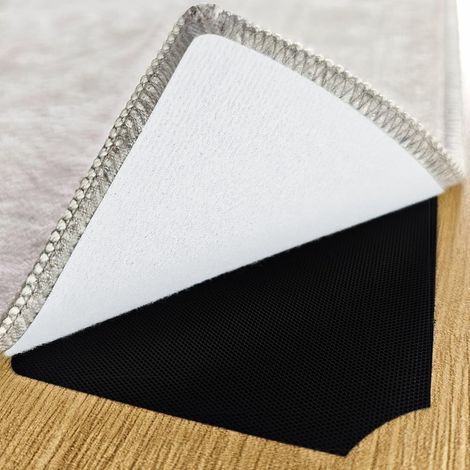 12 Paires de Tapis Antidérapants Réutilisables – Anti Derapant Tapis pour Parquet et Sol Carrelé Antidérapant Tapis Parquet Lavable, Facile à Retirer sans Résidus (1/5)
