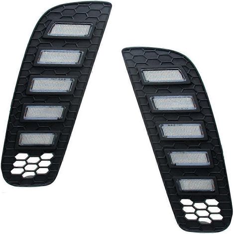 Faros antiniebla LED Vanguardista para CX-50 2023-2025, luces de circulación diurna e intermitentes, accesorios (1/5)