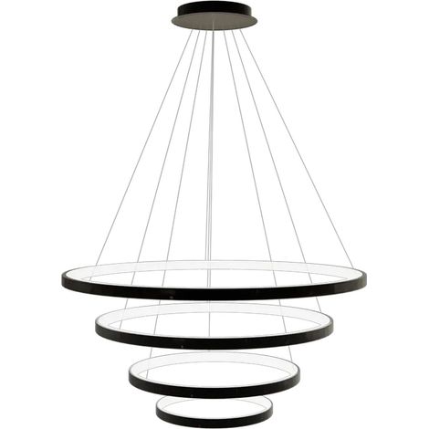 LAMPADA A SOSPENSIONE TOOLIGHT LHJ014-CP4 BLACK 30 BLACK