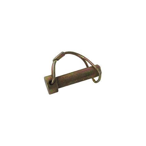 Sicherheitsstift mit Bogen, anpassbar - ø: Achse: 10 mm - Achslänge: 42 mm