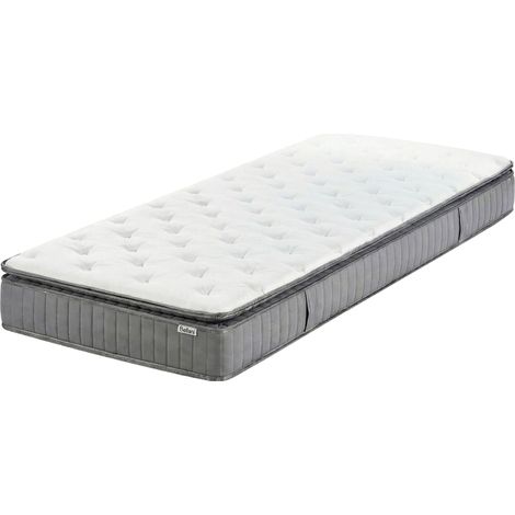 Gel Memory Foam Pocket Spring Mattress PLEASANT H2/3 Medium 90 x 200 cm (EU Single)