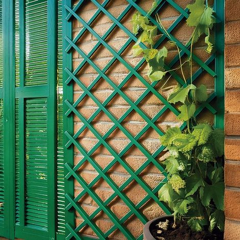 GRIGLIA ESTENSIBILE PVC VERDE