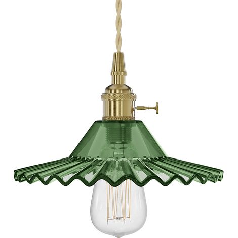 Retro-Wandleuchte - Retro-Design - Escarlata Grün (1/5)