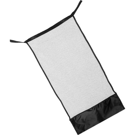Chaise de Piscine Flottante en Maille Noire, Portable pour Piscine et Plage (1/5)