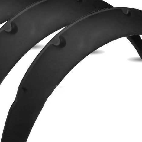 Bagues de protection de passage de roue en PP pour voiture SUV 4x4 universel set de garniture arche garde-boue anti-éclaboussure type2 (1/4)