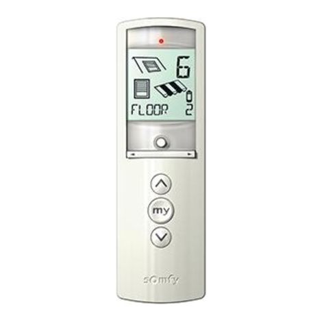 Telecomando Radiocomando Di Centralizzazione SOMFY TELIS 16 RTS - SILVER 1811021 16 Canali