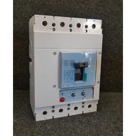 Disjoncteur de puissance 500A 4P 70KA compact DPX-630 TM (1/2)