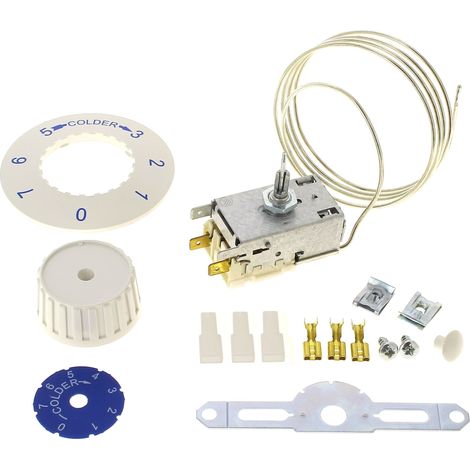 Termostato k60l2097 per frigorifero Whirlpool (1/2)
