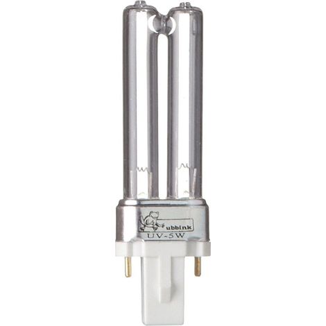 Ubbink Bombilla de repuesto UV-C PL-S 5 W de vidrio (1/2)