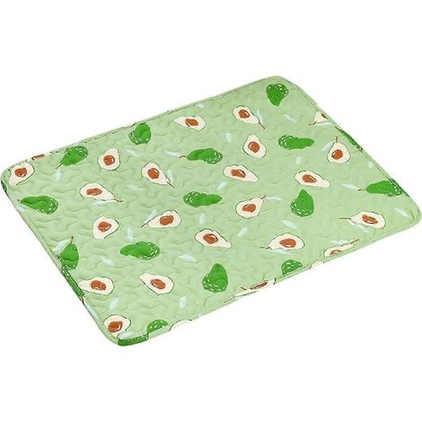 Tapis de couchage pour chien antidérapant, lavable et doux, couverture d'été pour cage de chien-60cmx45cm (1/5)