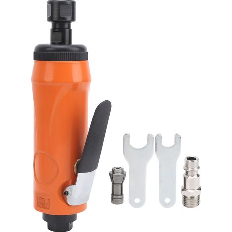 Kit polissage pneumatique meuleuse d'air 0,62Mpa KP‑621H Style européen, outil de finition manuel de gravure pour décapage.