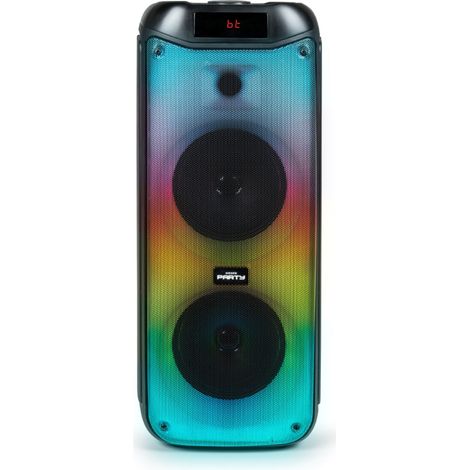 Sconosciuta PARTYBTHPL portable /party speaker Nero