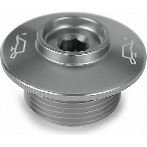 Bouchon de remplissage d'huile moteur M25x15 pour modèles Aprilia RSV4 Tuono 1000R V4R Factory Dorsoduro 750 (1/5)