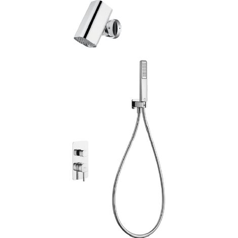 IMEX GPT064-T TOSCANA-AREZZO Monomando Conjunto Empotrado Cromo - ref: GPT064-T (1/2)