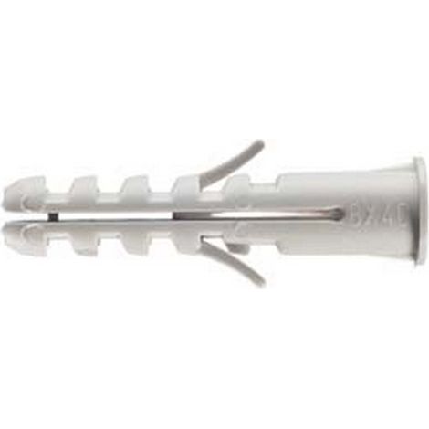 100PZ TASSELLO IN NYLON BORDATO PA 6 ESB - ø mm.6x30