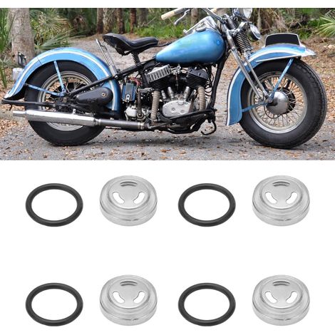(4 jeux) Joints de niveau d'huile de levier de frein de maître-cylindre 18 mm, compatibles avec les motos, scooters, quads et motos tout-terrain à embrayage hydraulique. (1/5)