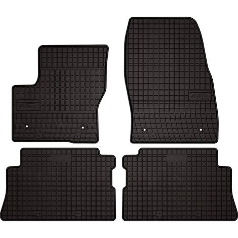 Gummifußmatten für Ford Escape MK3 SUV (2012–2019) – schwarz, passgenau