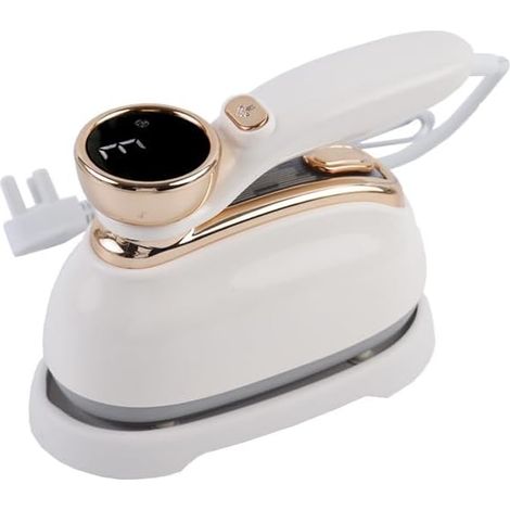 Plancha de vapor portátil, plancha de vapor vertical plegable de 1200 W, mini vaporizador de mano con depósito de 120 ml y 3 modos de planchado para casa, universidad y viajes.