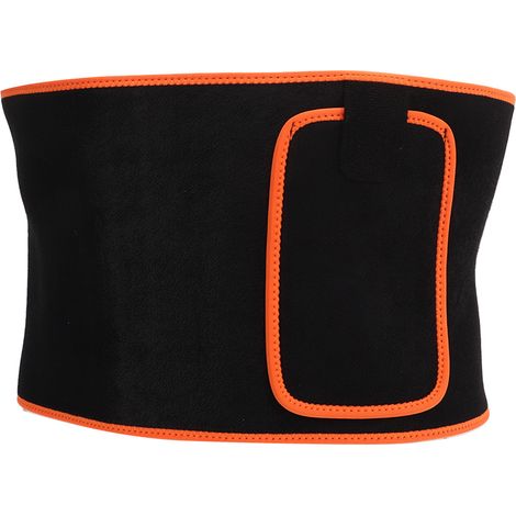 Ceinture lombaire ajustable pour le sport avec poche téléphone - Soutien dorsal minceur et gainage pour la salle de sport. (1/5)