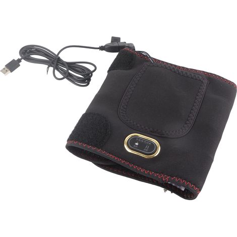 Coussin chauffant électrique 3 modes, enveloppe de massage des bras avec 2 moteurs de vibration pour soulager les douleurs musculaires et crampes. (1/5)