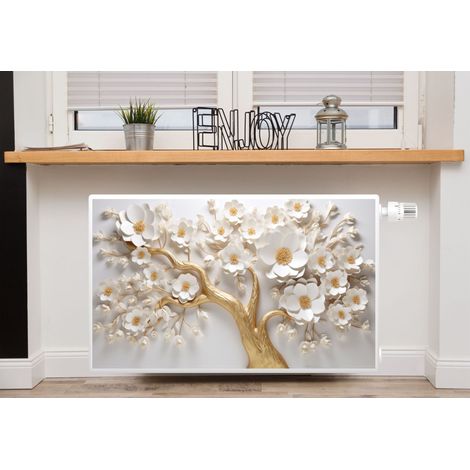 Copritermosifone Copritermosifone Decorativo Albero Oro Glamour