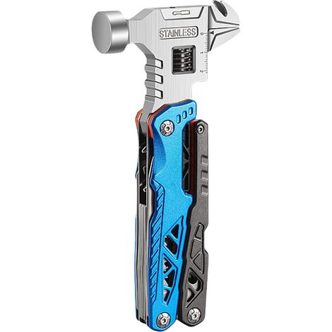 Multifunktionszange für Outdoor Survival Hammer Reparatur Camping Nagelhammer
