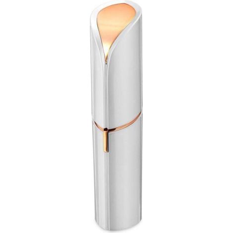 épilateur Visage - Femme - USB Rechargeable - électrique - Lumière intégrée - Portable