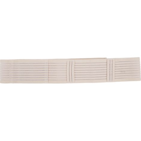Ceinture Élastique de Fixation pour Cathéter de Dialyse Péritonéale, Accessoire Médical Ajustable Beige (1/5)